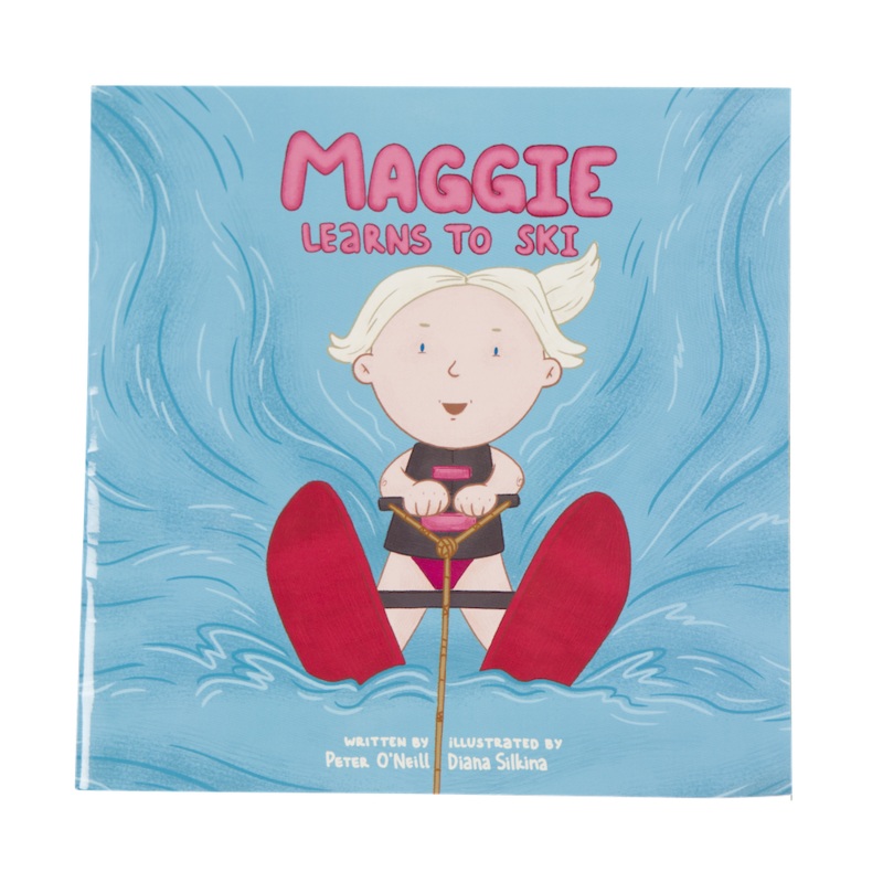Radar Kids Book Maggie Learns to Ski
