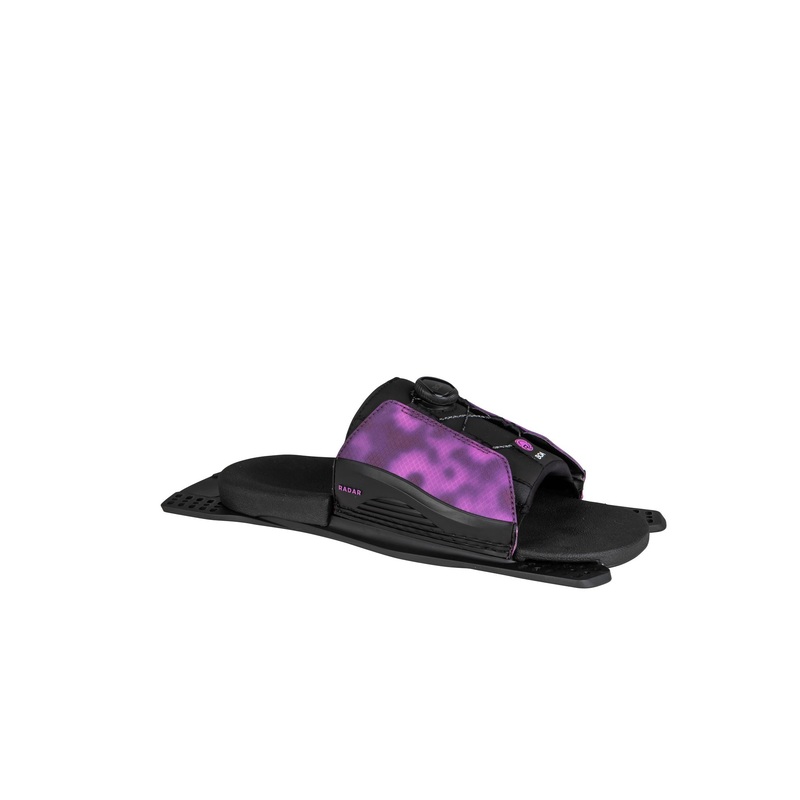 Radar Lyric Boa ARTP – Black / Lilac – Feather Frame 2022