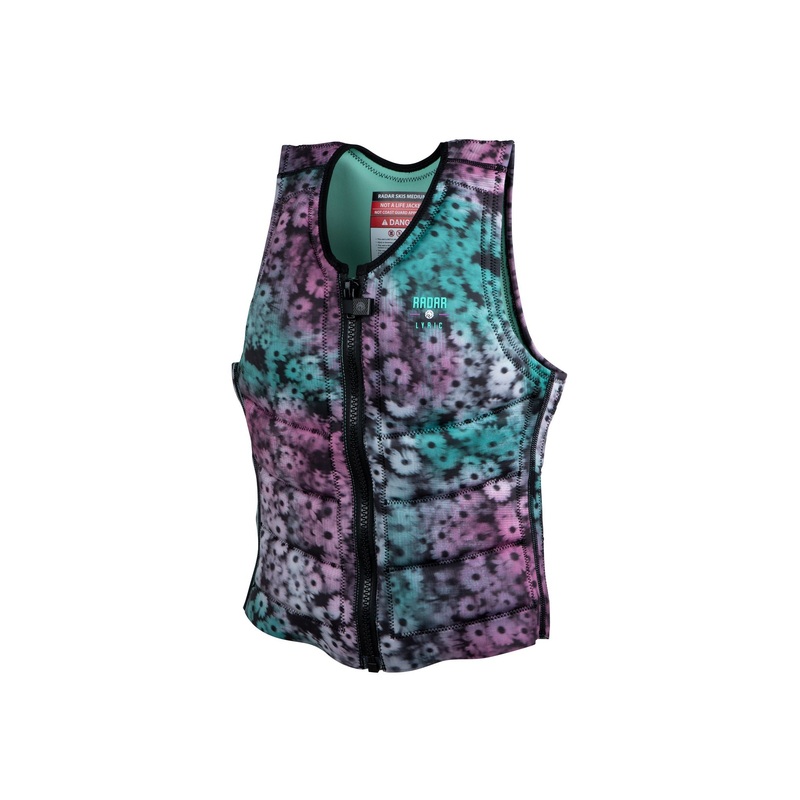 Radar Lyric – Women’s Impact Vest – Black / Floral Fade – XS 2022