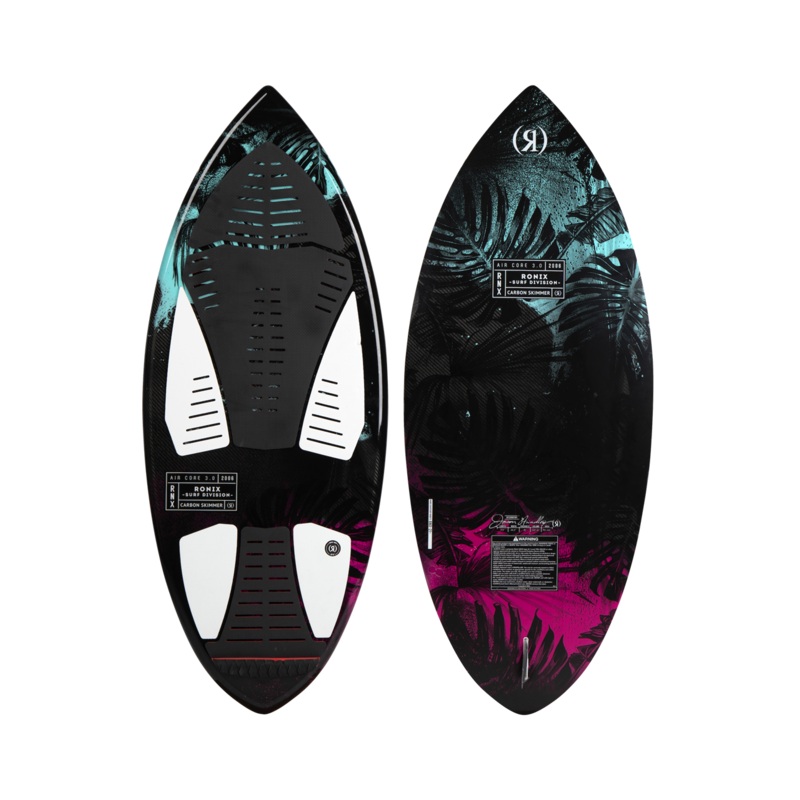 Ronix Carbon Air Core 3 Skimmer Women’s Wakesurf Board – 4’4 2025