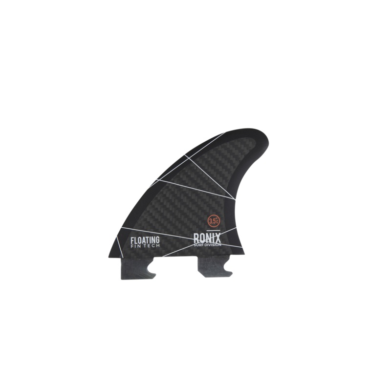 Ronix Fin-S 2.0 Tool-Less Fiberglass 3 pack Surf Fins