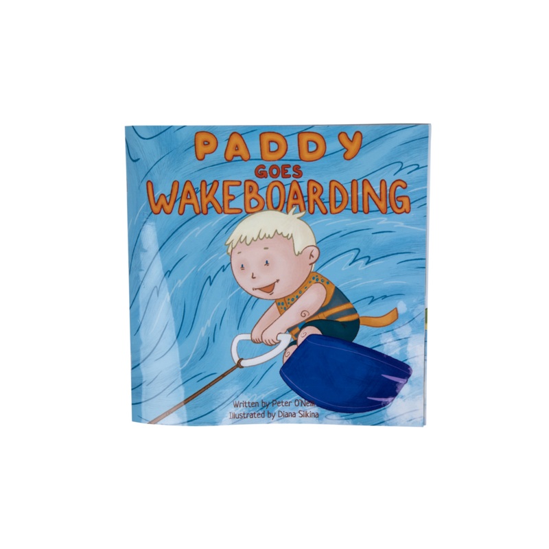 Ronix Kids Book Paddy Goes Wakeboarding