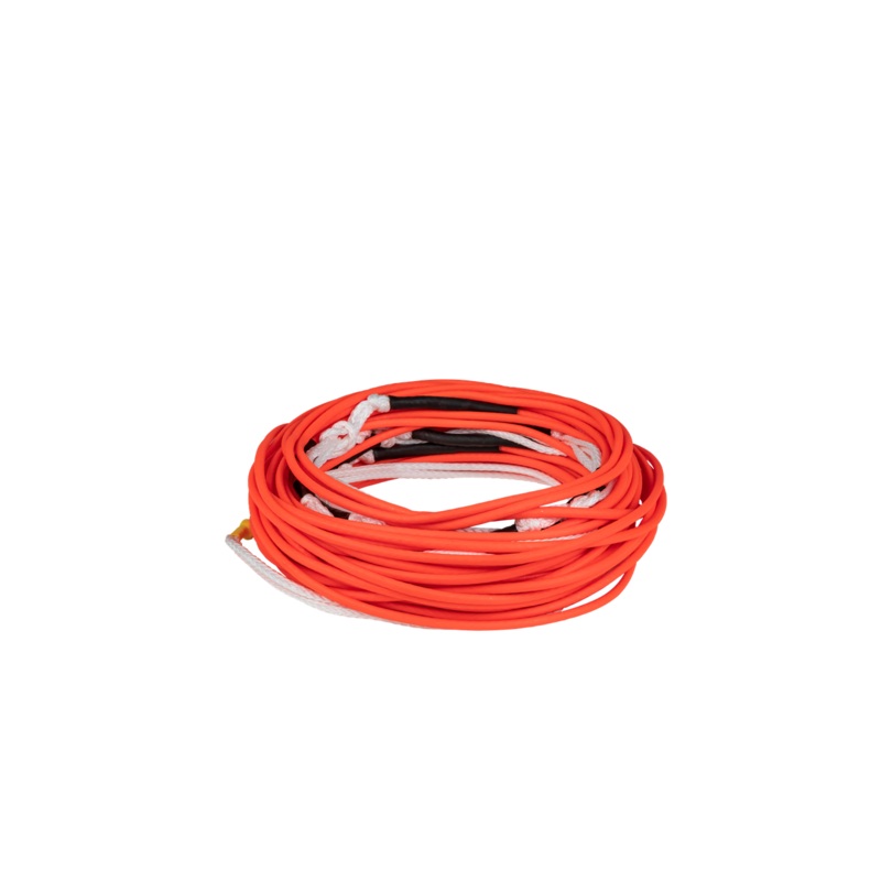 Ronix Rope R8 – 80 ft. 8 Section Floating Mainline – Neon Red 2022