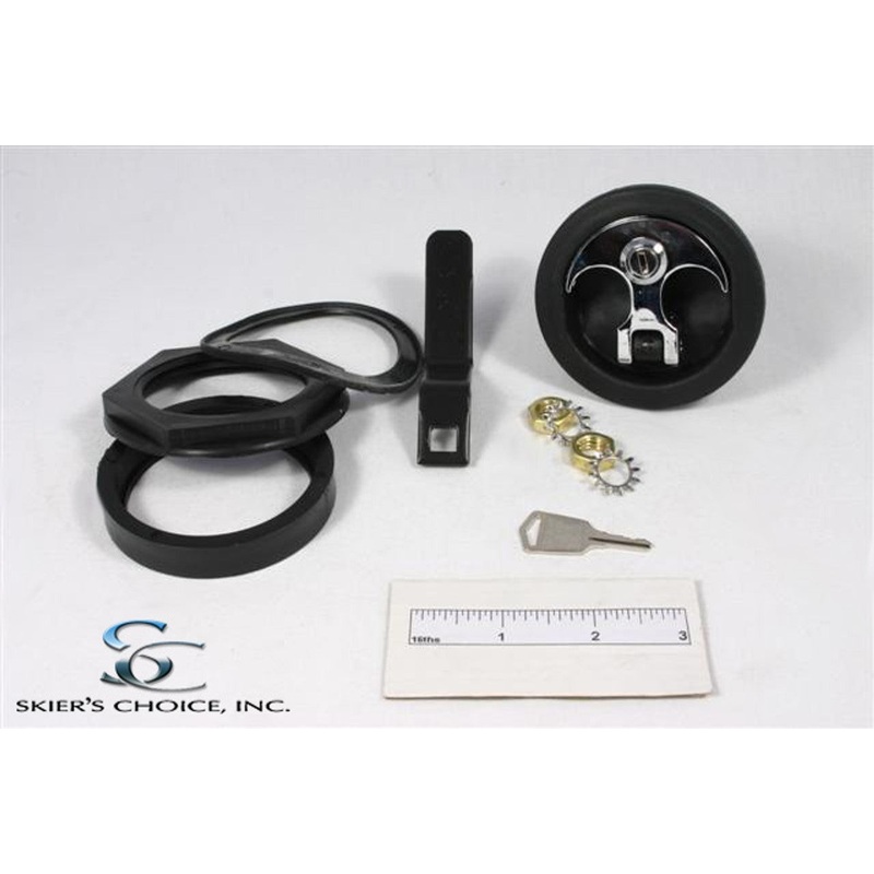 Supra & Moomba Sundeck latch assembly