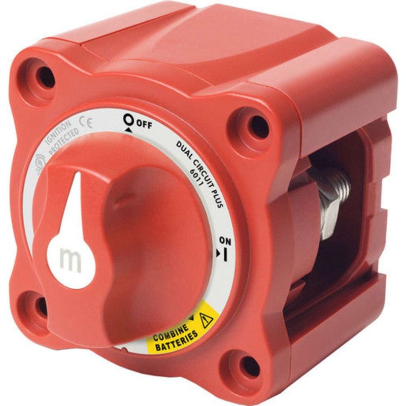 Blue Seas Duel Circuit Plus Battery Switch