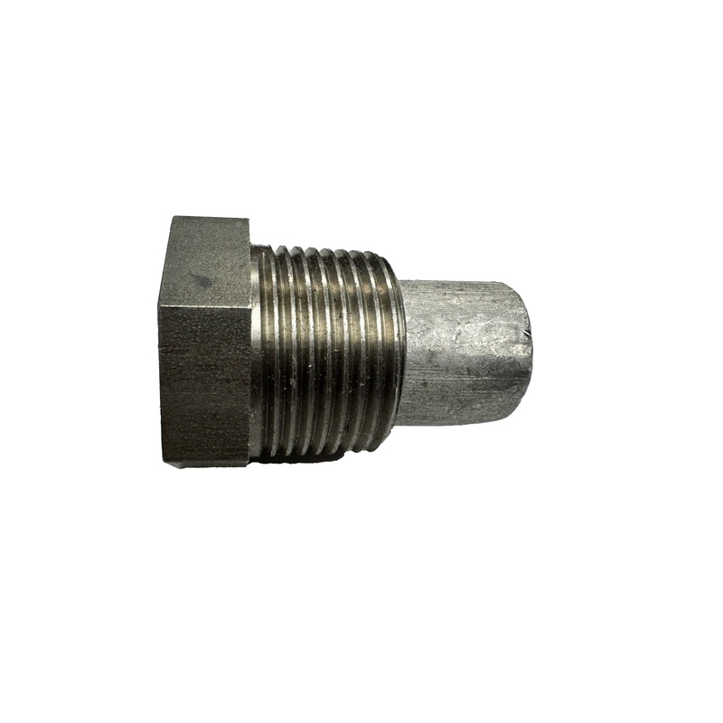 PCM V-Drive Drain Plug with Zinc Anode