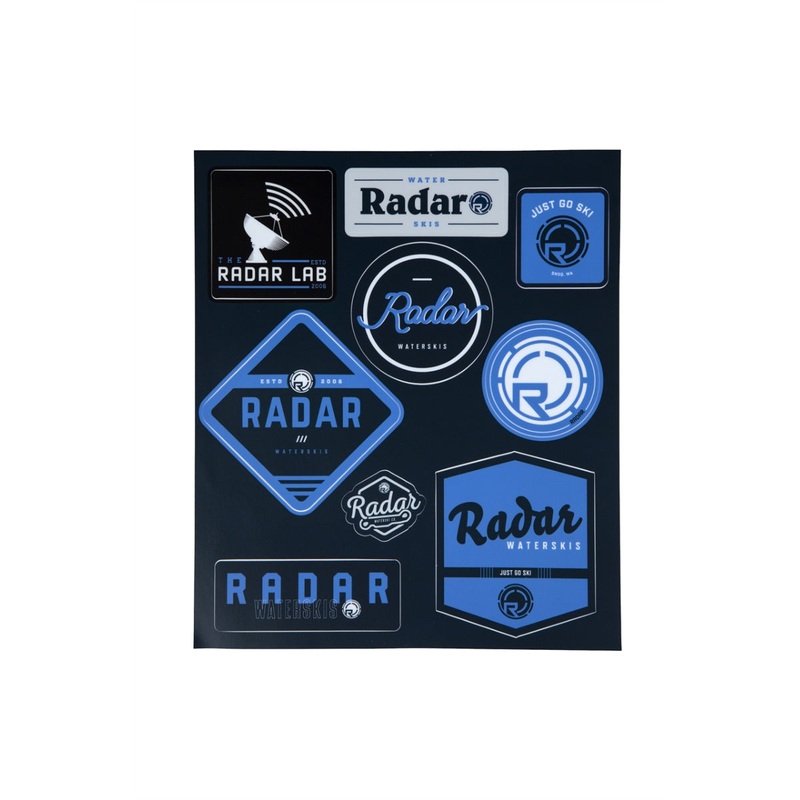Radar Sticker Sheet