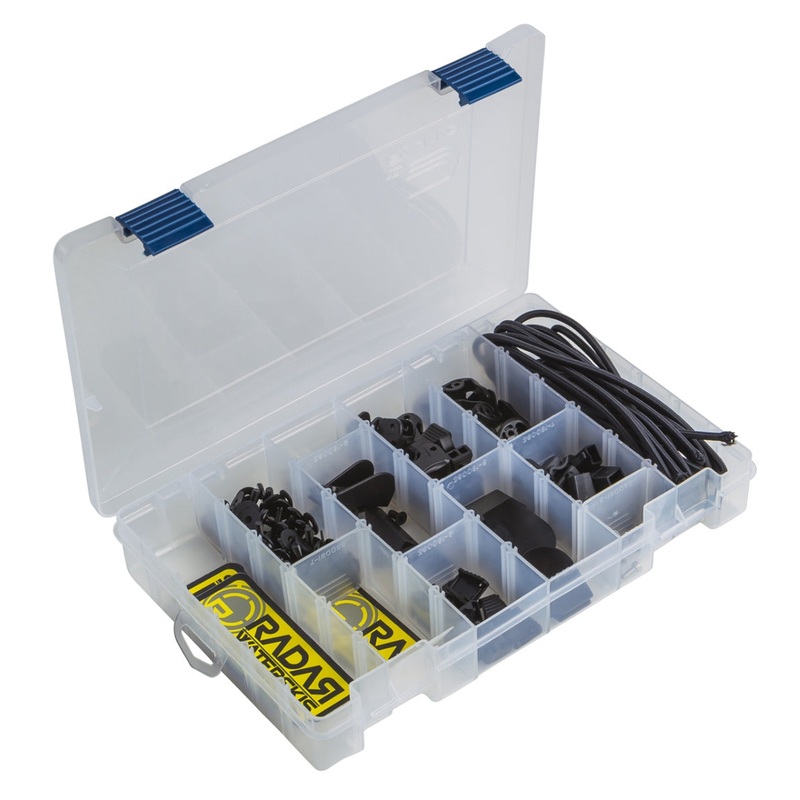 Radar Tools Warranty Tackle Box