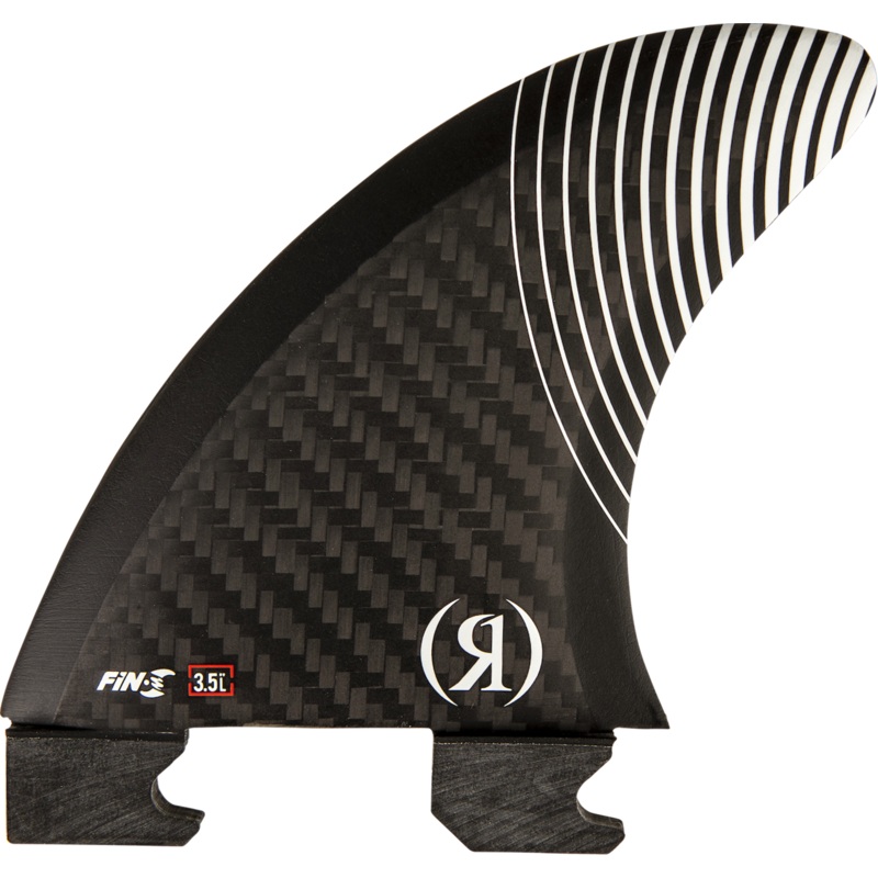 Ronix Fins 4 in. Floating Fin-S Pivot Left