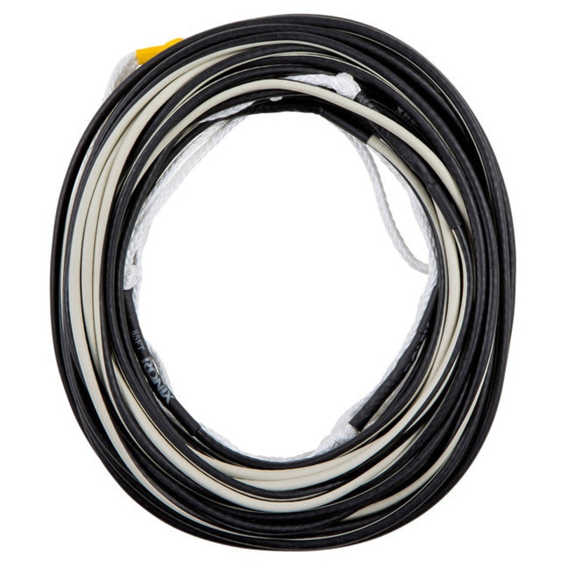 Ronix R8 Floating Mainline Wakeboard Rope – Black