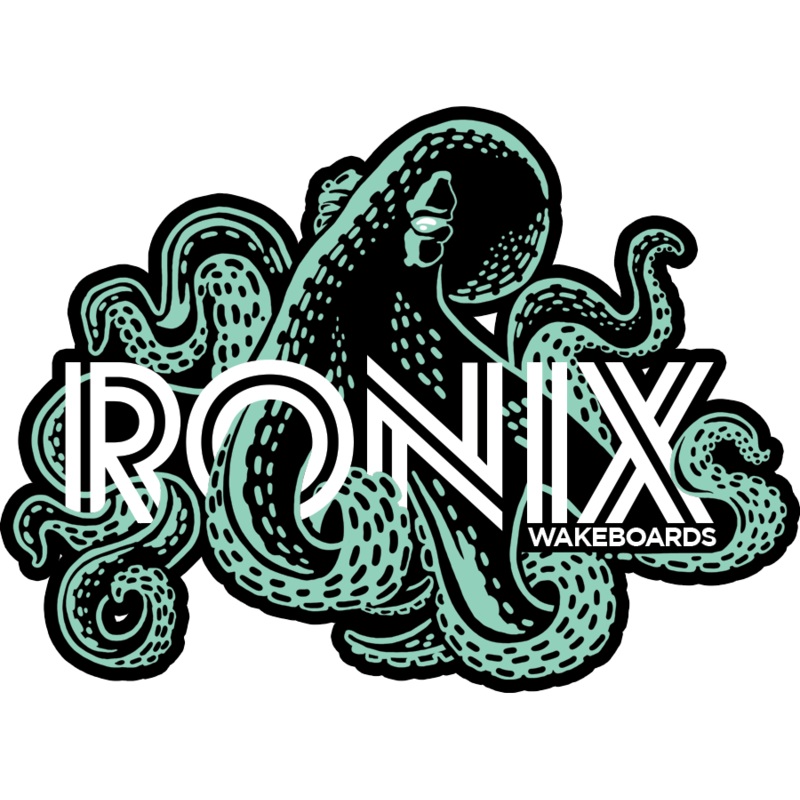 Ronix Sticker Kraken