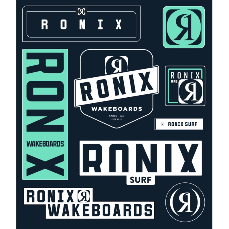 Ronix Sticker Sheet
