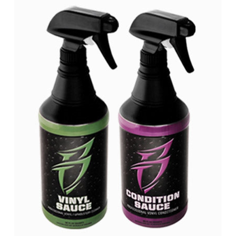 Boat Bling Vinyl Clean & Condition Bundle