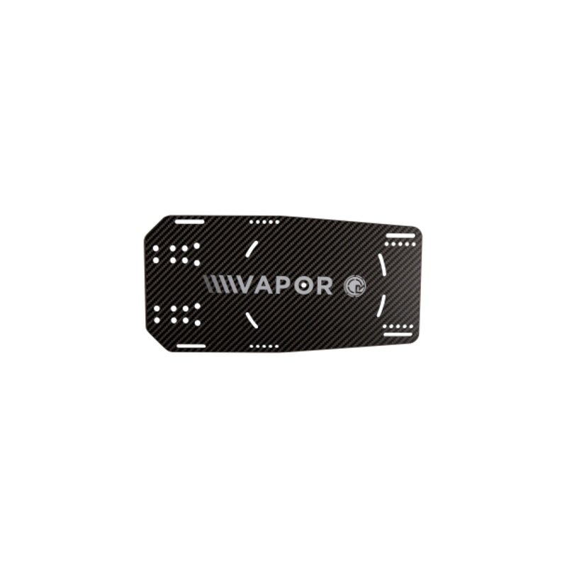 Radar Boot Carbon/G10 Front Plate