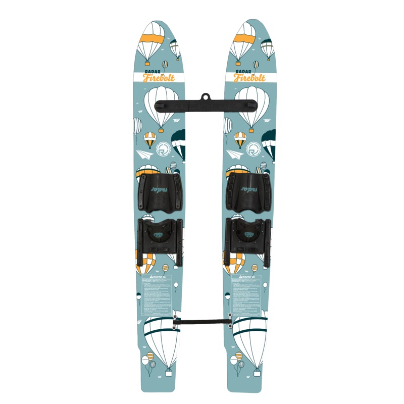Radar Firebolt Skis w/Child Adj Horseshoe Bindings 46″ 2025