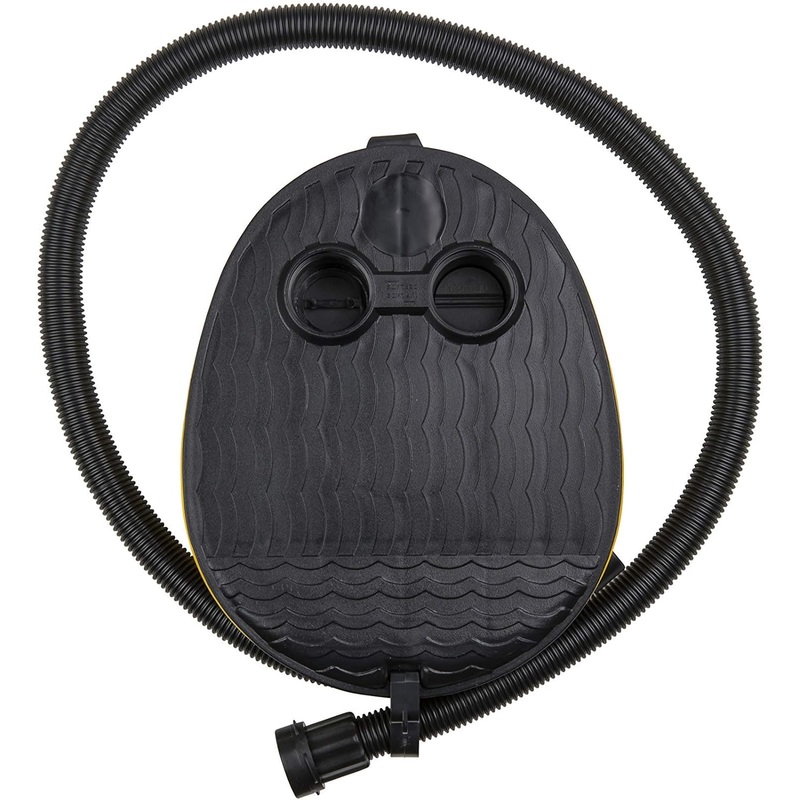 Radar Foot Pump