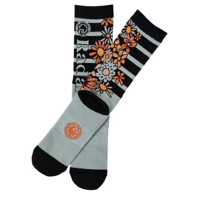 Radar Socks Flower Power OSFM