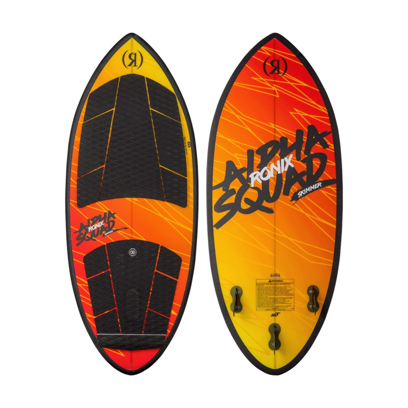 Ronix Alpha Squad Kid’s Skim Wakesurf Board 4’2 2025
