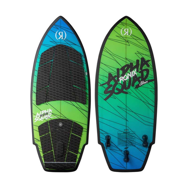 Ronix Alpha Squad Kids Sea Captain Wakesurf Board 4’2 2025