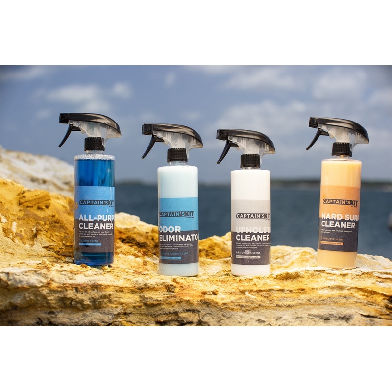 Ronix Captain’s Kit 4pack 16oz Cleaners