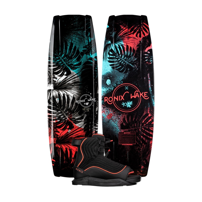 Ronix Krush w/ Luxe Women’s Wakeboard Package 2025