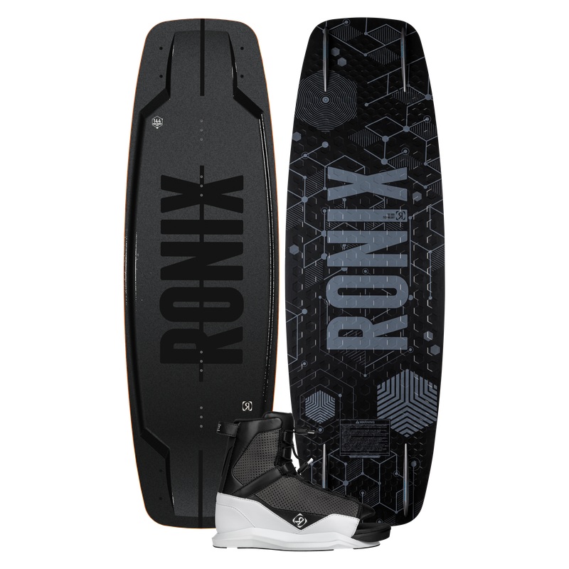 Ronix Parks w/ District Wakeboard Package 2025