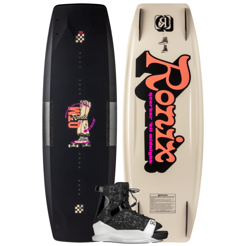Ronix Quarter ‘Til Midnight w/ Halo Women’s Wakeboard Package 2025