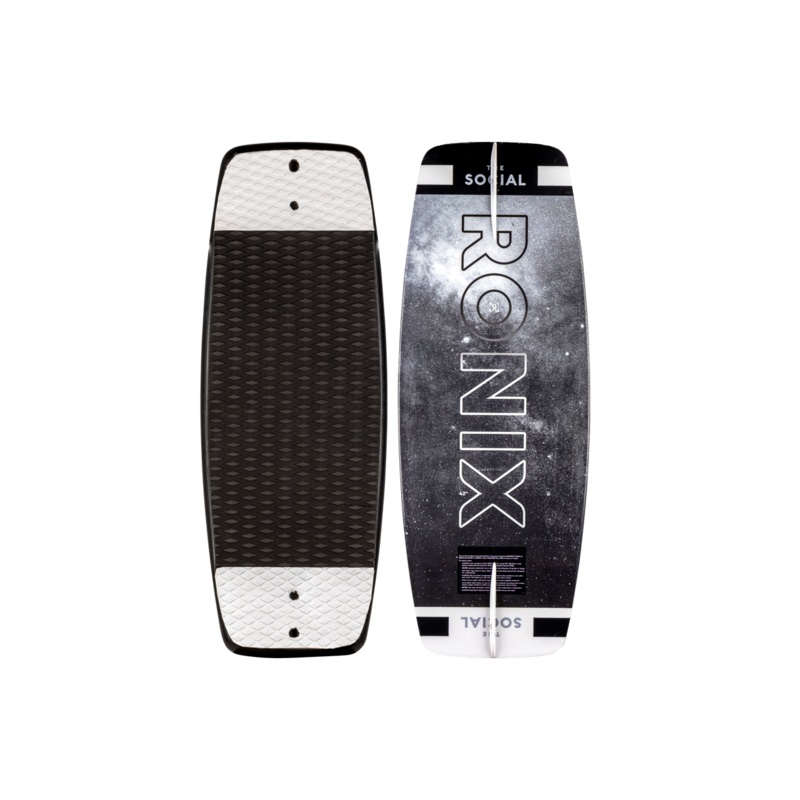 Ronix Social Galaxy Wake Skate 2025