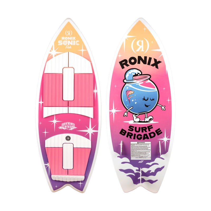 Ronix Sonic Fish 3’9″ Girl’s Wakesurf Board 2025