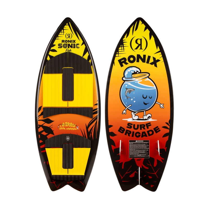 Ronix Sonic Fish 3’9″ Kids Wakesurf Board 2025