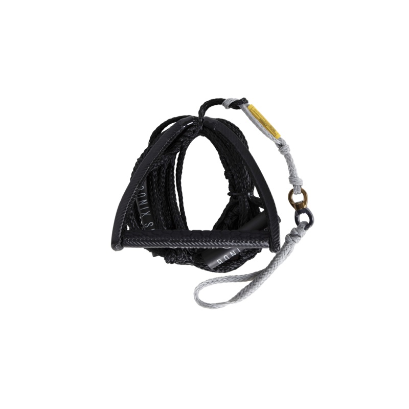 Ronix Spinner Carbon Synthetic Wakesurf Rope and Handle