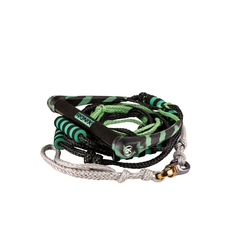Ronix Spinner Silicone Surf Rope and Handle