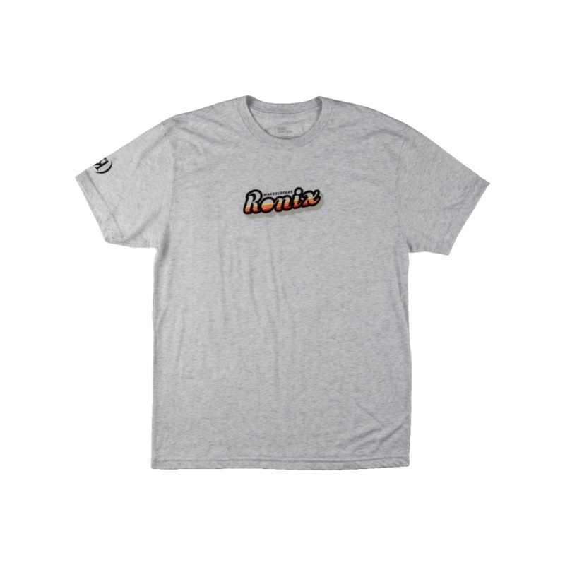 Ronix Tee Sunset Surf Heather Oatmeal T Shirt