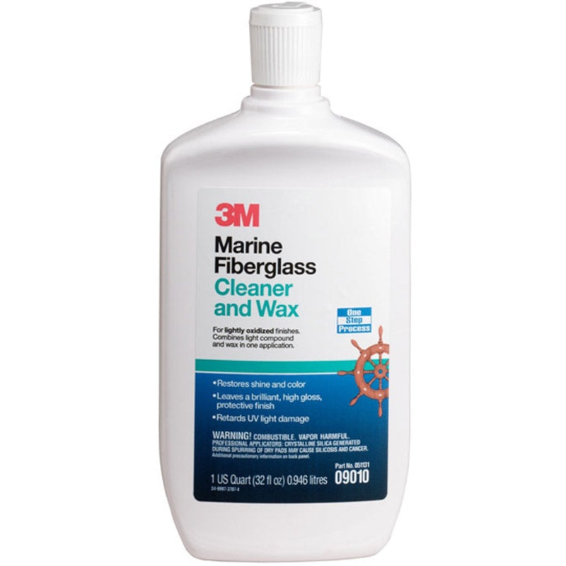 3M Marine Cleaner Wax 32 oz