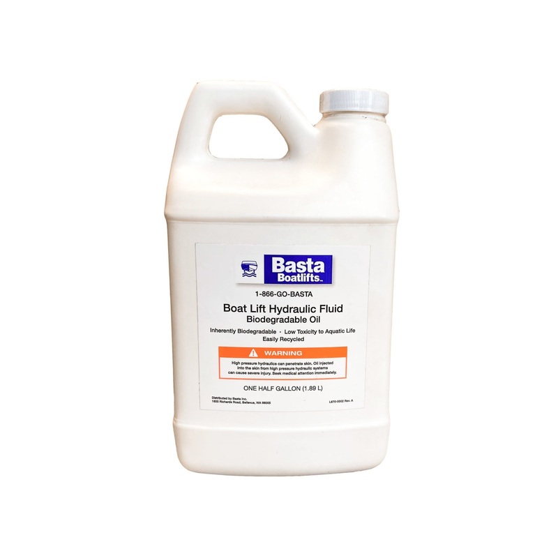 Basta Boat Lift Hydraulic Fluid Half Gal
