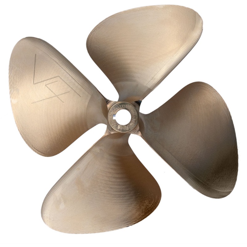 OJ Prop 2708 WakePro V4 17.5×14.25 1-1/4 4B