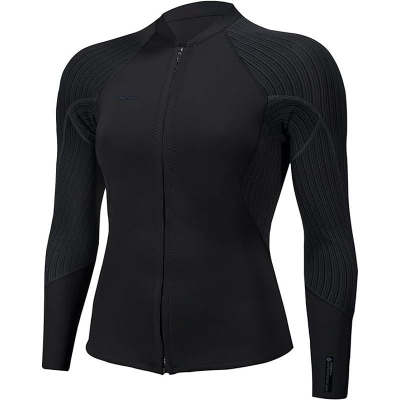 Oneill Hyperfreak 1.5mm Front Zip Jacket