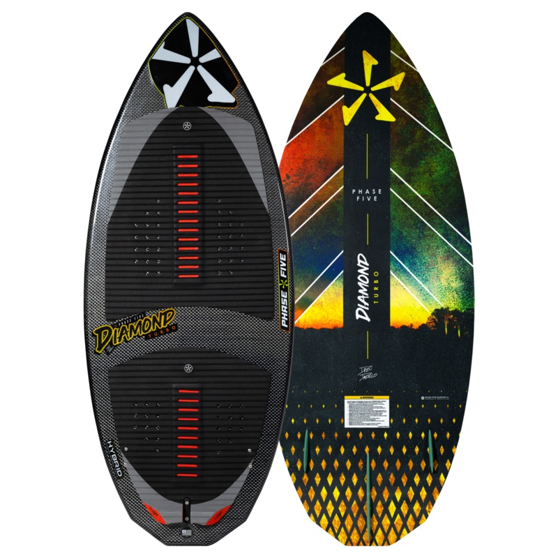 Phase 5 Diamond Turbo Wakesurf Board 2025