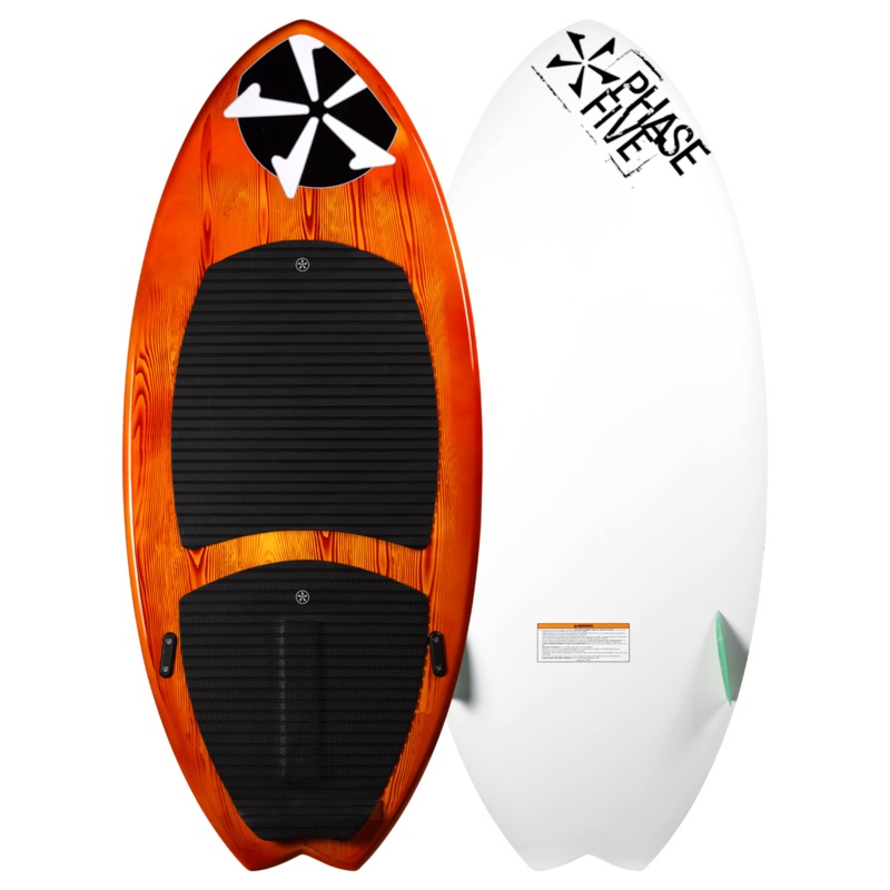 Phase 5 Fish Kids Wakesurf Board 2025