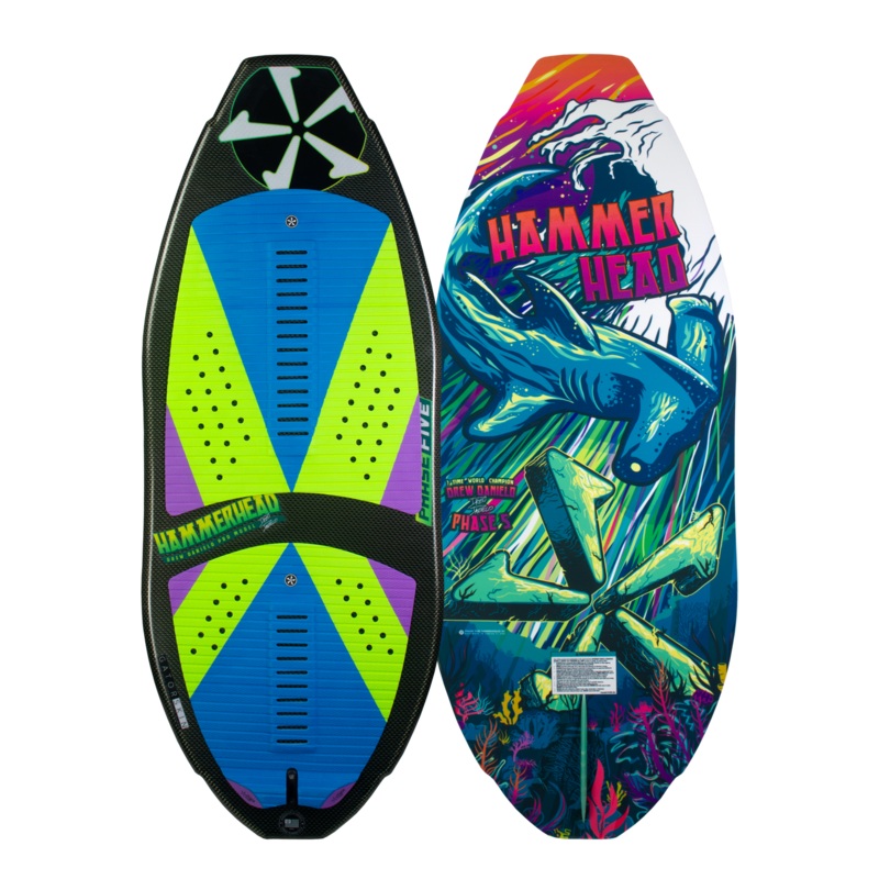 Phase 5 Hammerhead Wakesurf Board 2024