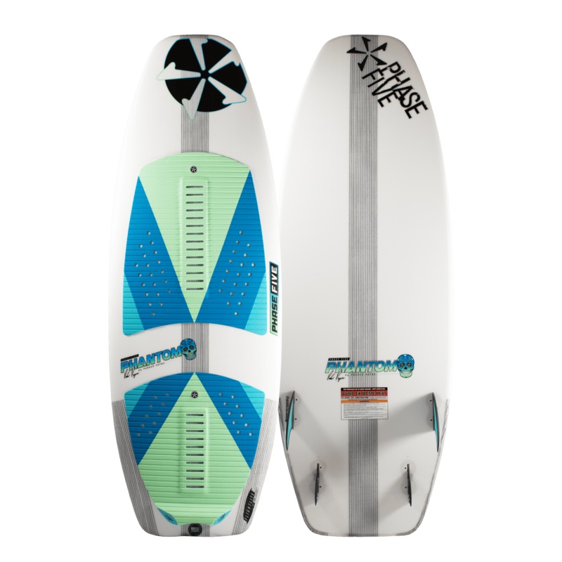 Phase 5 Phantom 53″ Wakesurf Board 2024 – Blem