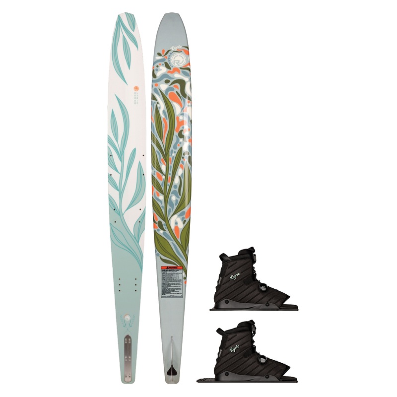 Radar Lyric w/ STD Double Lyric Boa Women’s Slalom Waterski Package 2025