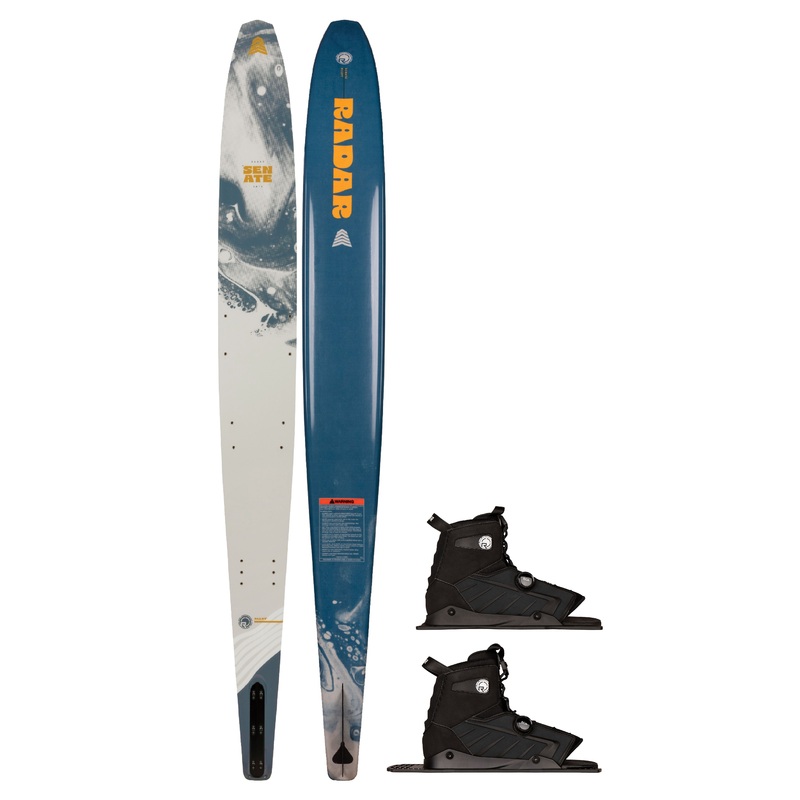 Radar Senate Alloy w/ Double Vector Slalom Waterski Package 2025