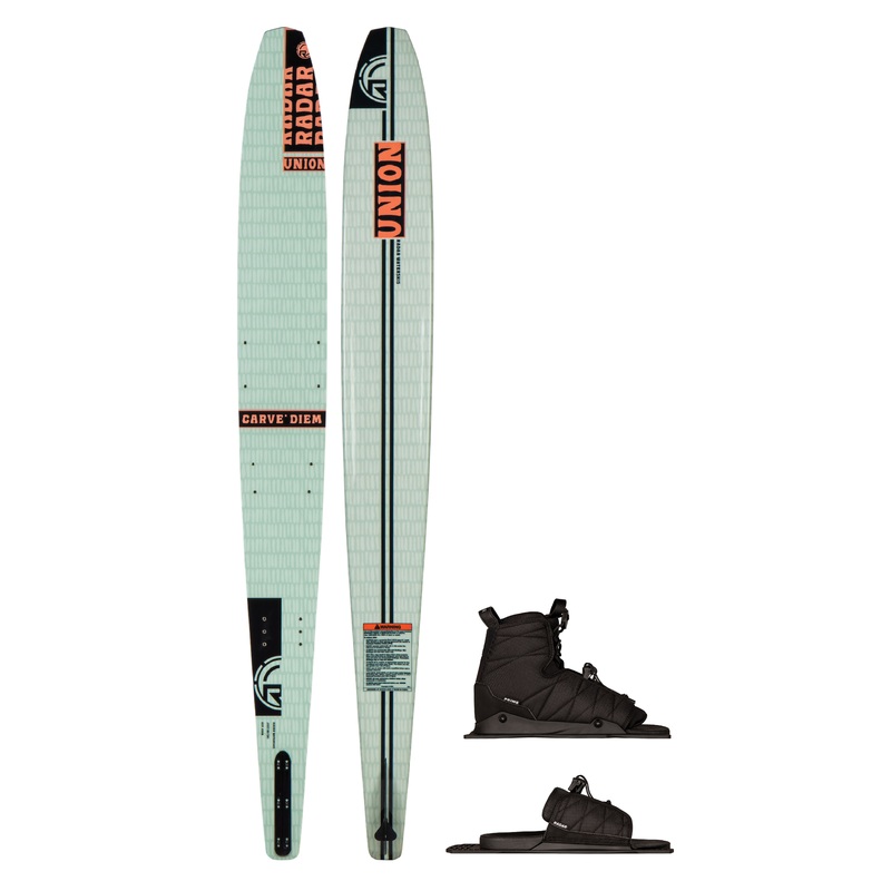 Radar Union w/ Prime women’s Slalom Waterski Package 2025