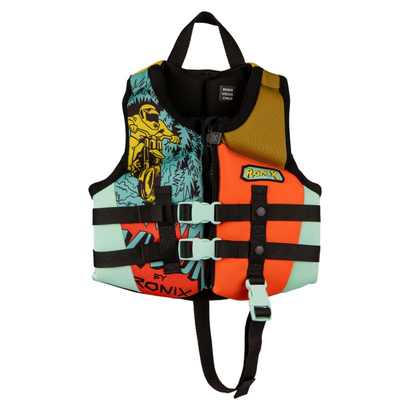 Ronix Vest Vision – Boy’s CGA Life Vest – Child (30-50lbs) 2025