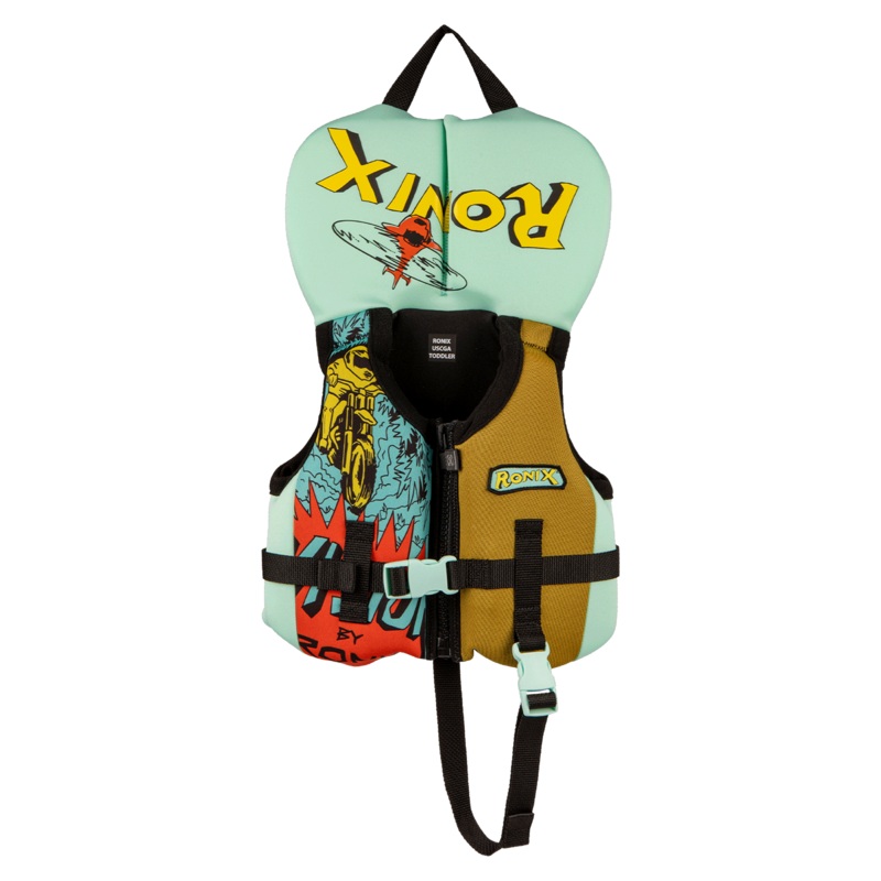 Ronix Vest Vision – Boy’s CGA Life Vest – Infant/Toddler (Up to 30lbs) 2025