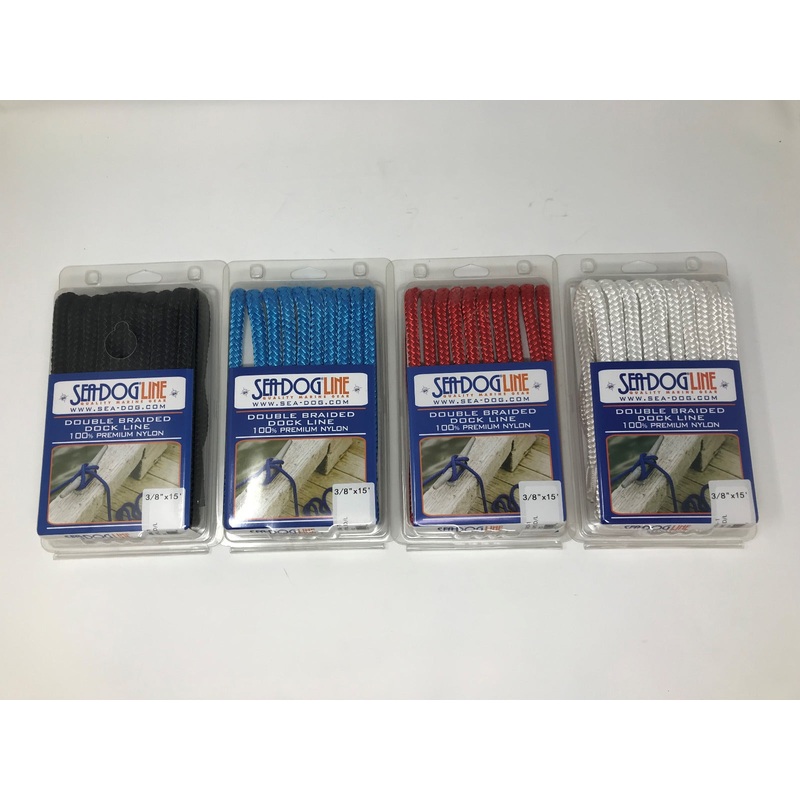SeaDog Premium Dock Line 3/8″ x15′