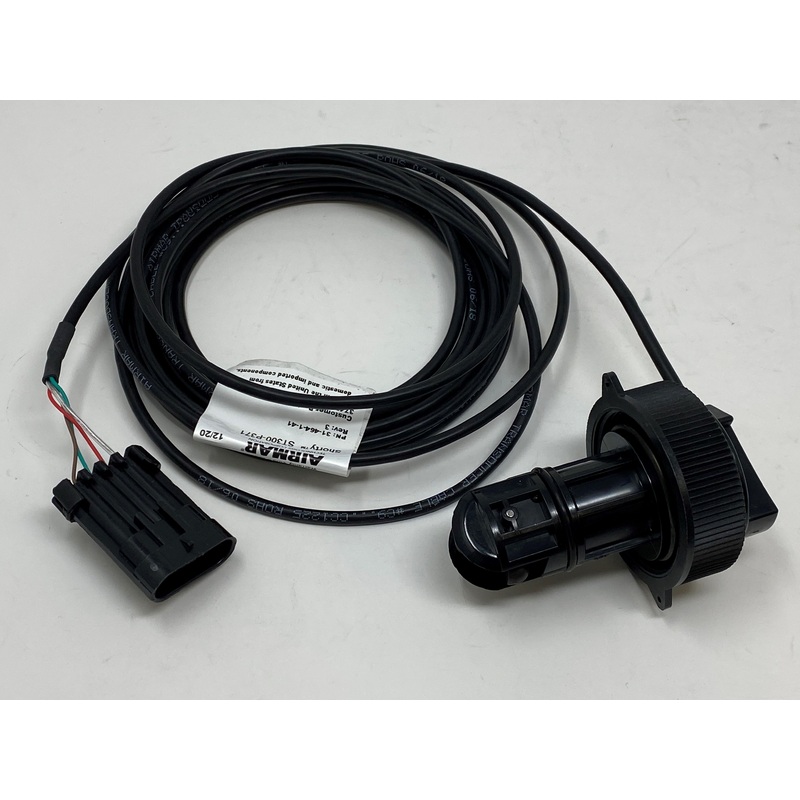 Airmar Paddle Wheel Speed Sensor with Lake Temperature Sensor 18 Ft Lead