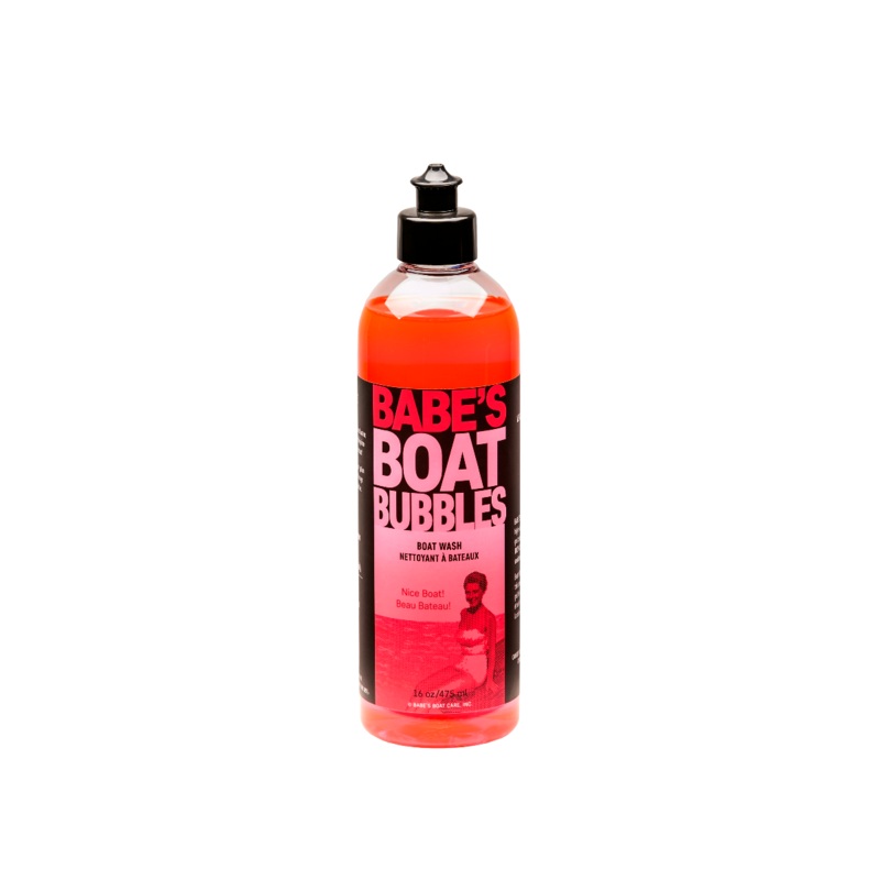 Babe’s Boat Bubbles 16 oz