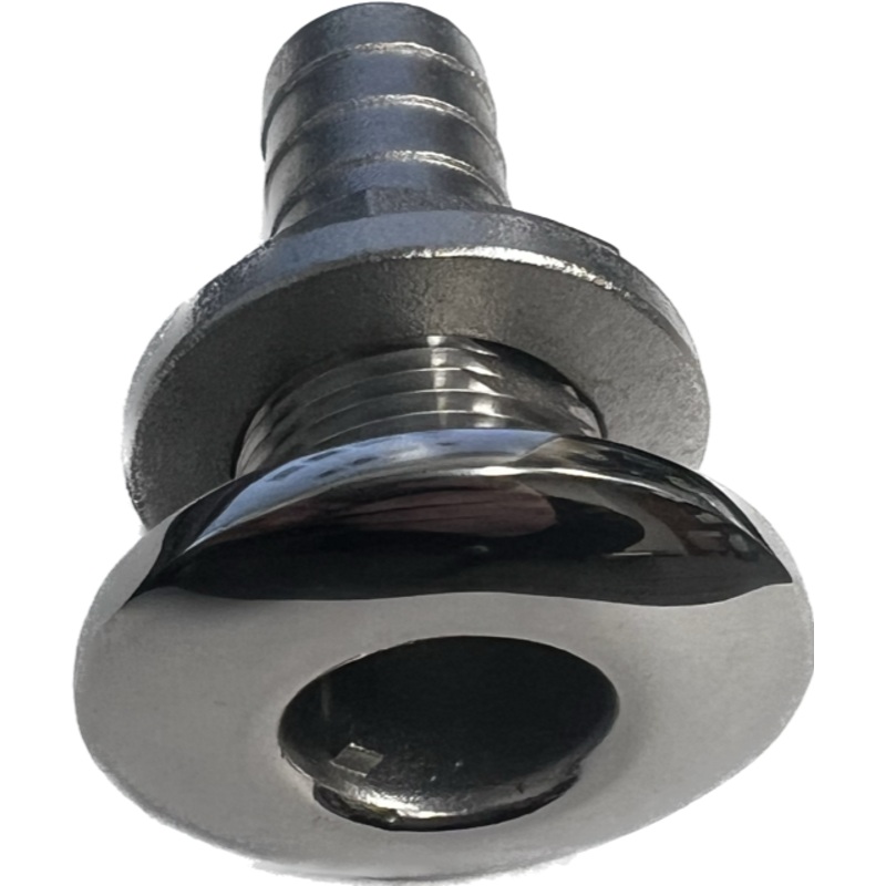Ballast 3/4″ Stainless Steel Thru-Hull Drain Fitting